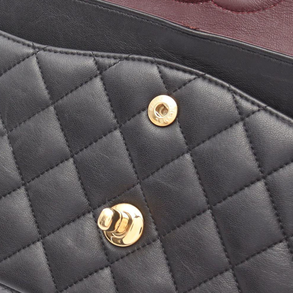 Pre-Loved Chanel Medium Classic Lambskin Double Flap - Picture 6 of 12